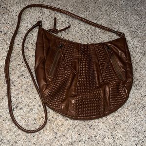 Brown purse